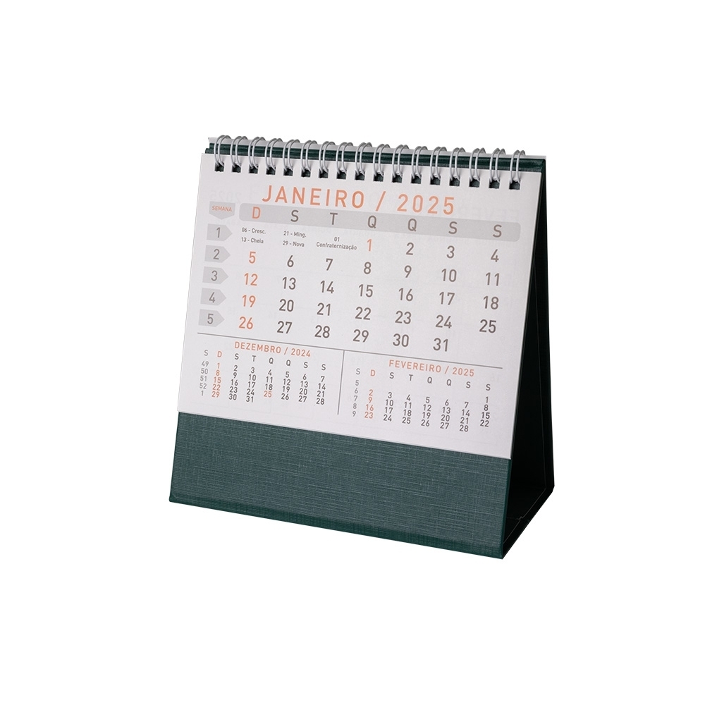 Calendário de Mesa 2025 Personalizado-14950P