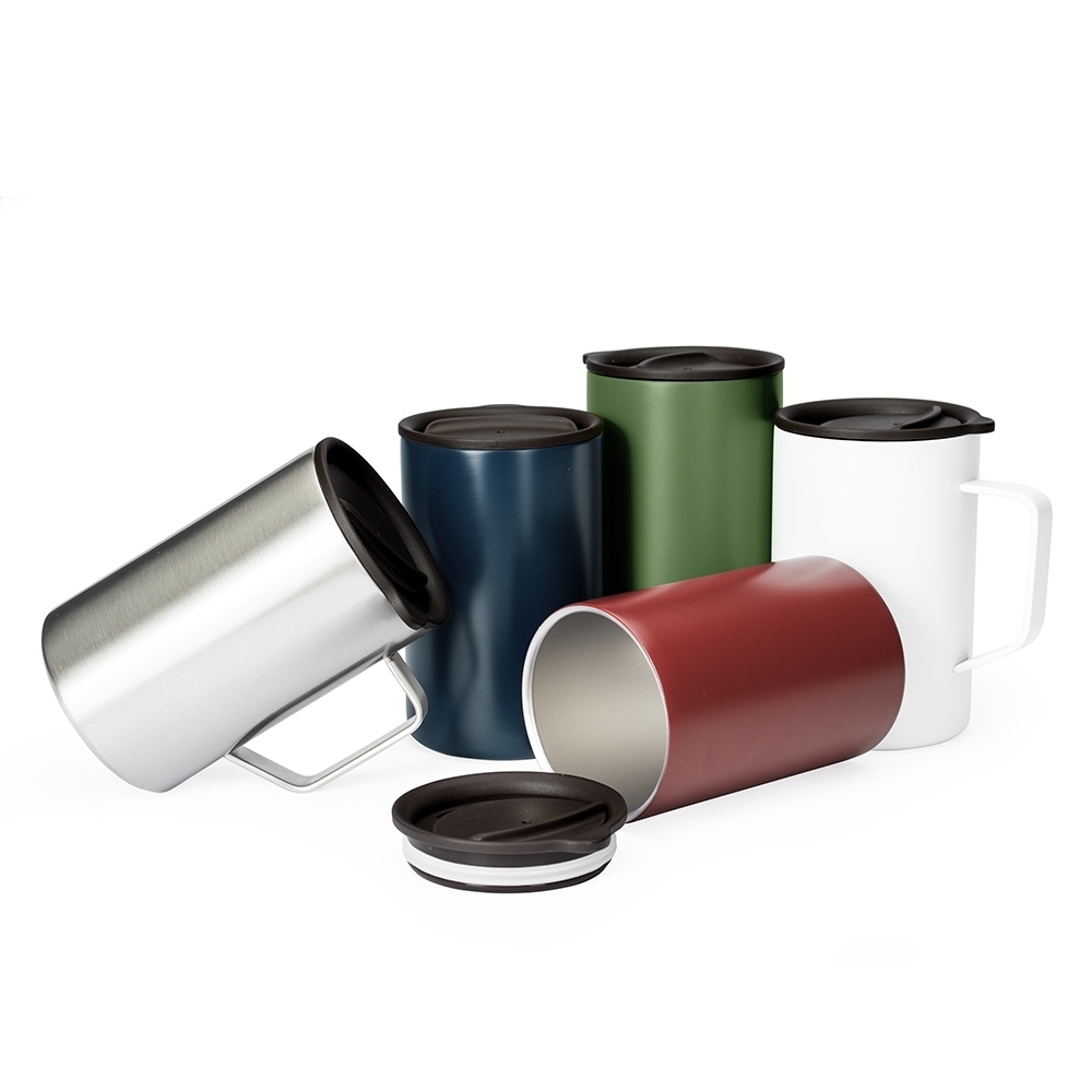 Caneca Inox Isotérmica 350ml Personalizada