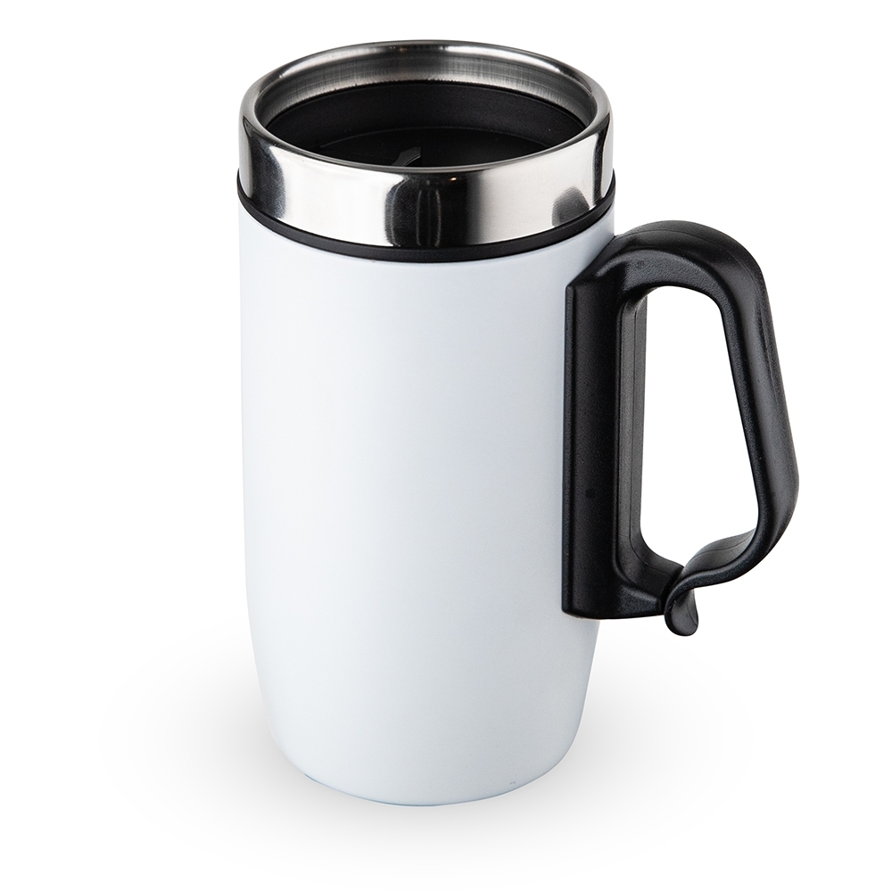 Caneca Inox Parede Dupla 250 ml