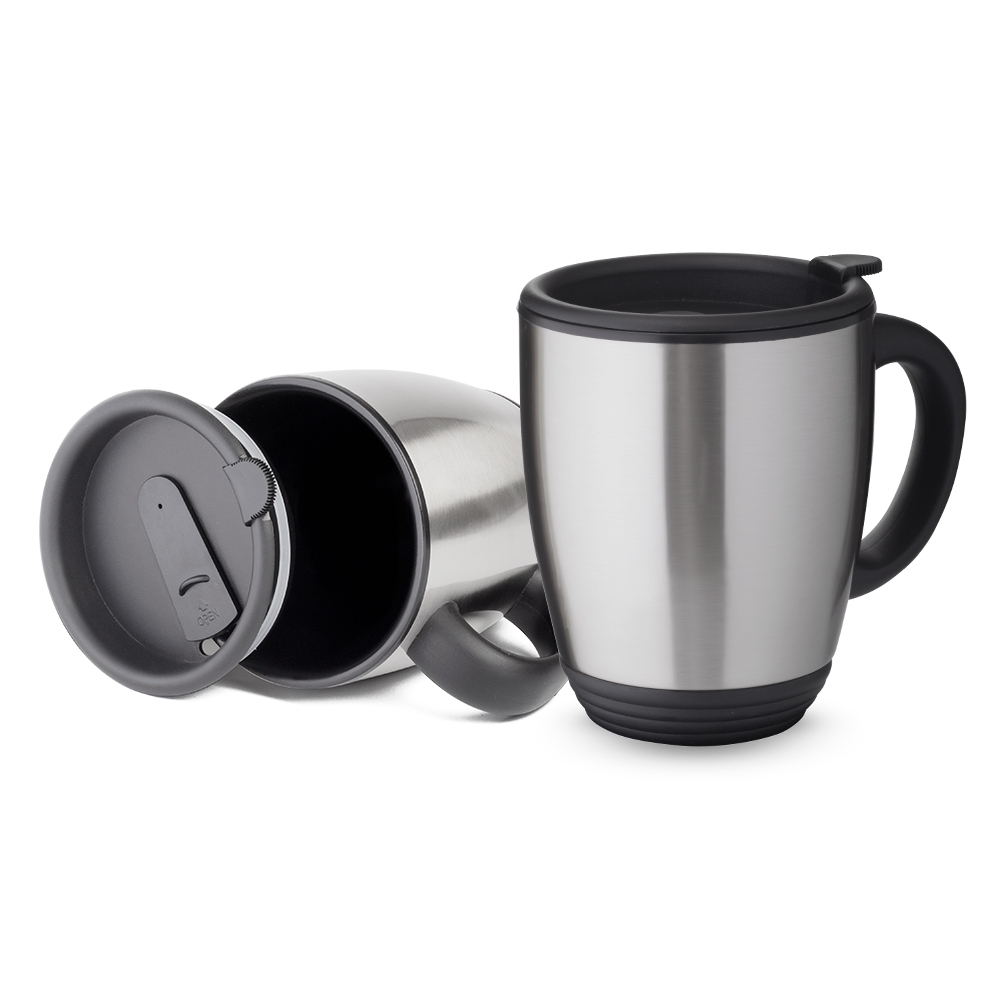 Caneca Inox Personalizada 470ml