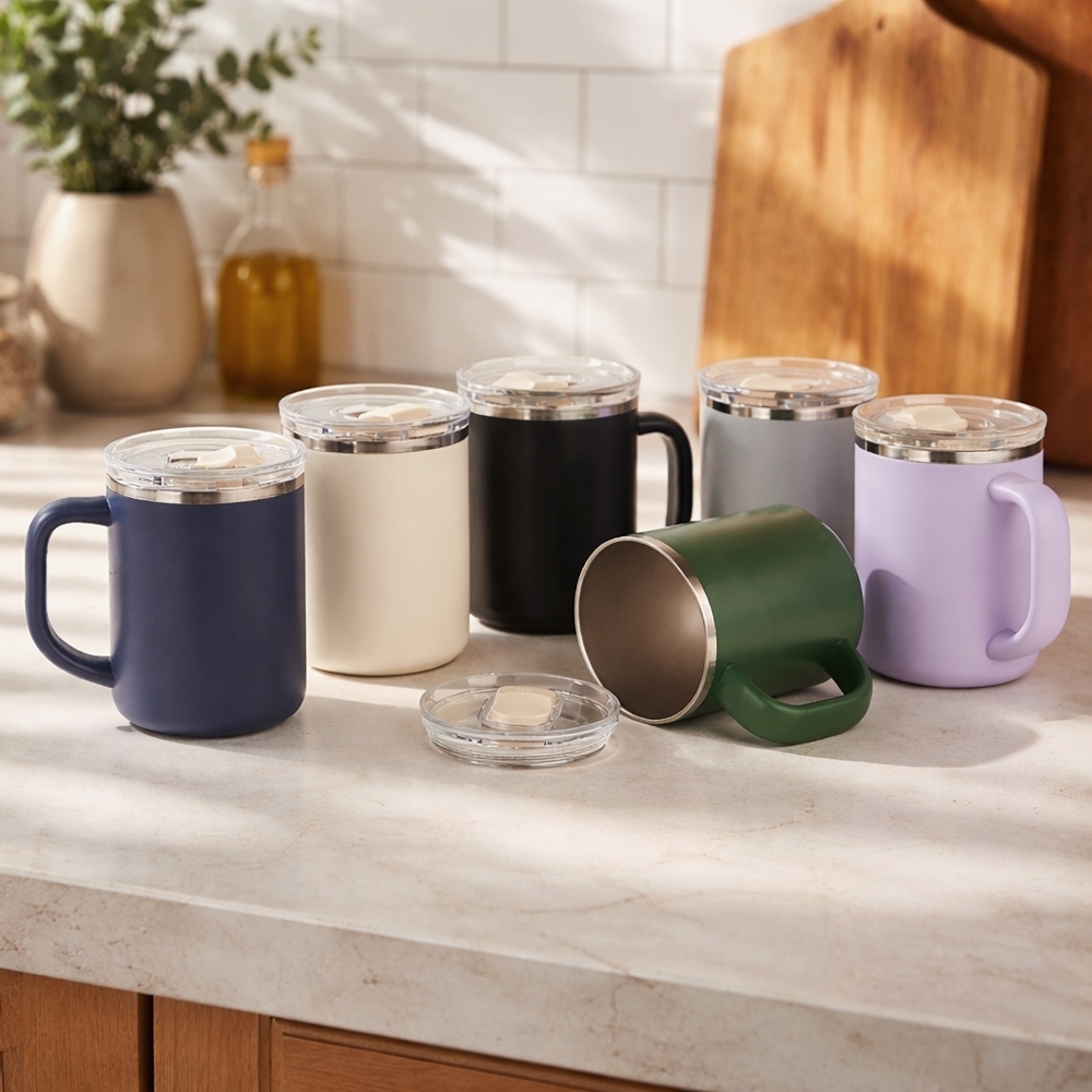 Caneca Parede Dupla 450ml Personalizada