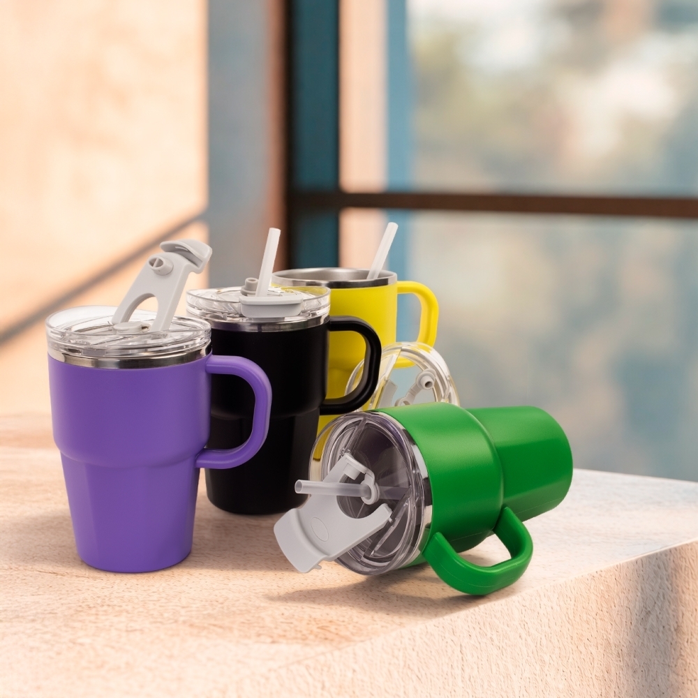 Caneca Parede Dupla 550ml Personalizada