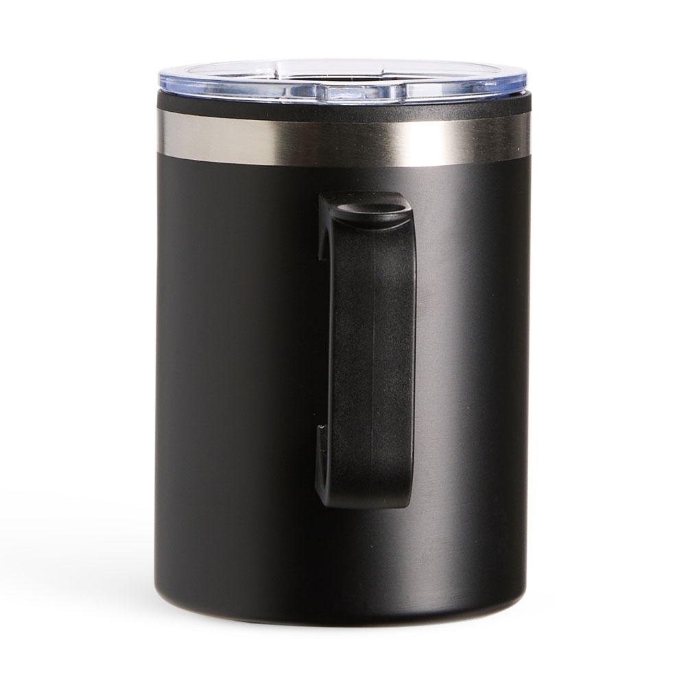Caneca Plástica 375ml com Inox