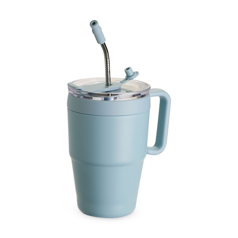 Caneca Térmica 600ml Personalizada em Inox-18968