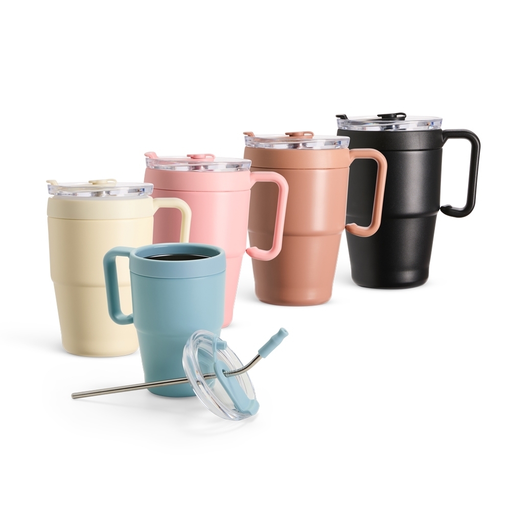 Caneca Térmica 600ml Personalizada em Inox