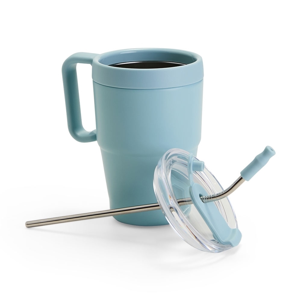 Caneca Térmica 600ml Personalizada em Inox