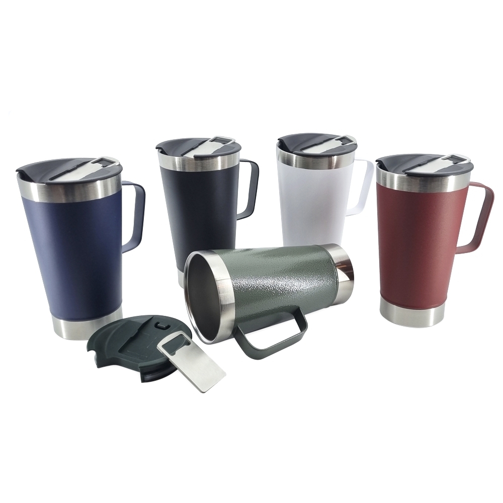 Caneca Térmica Personalizada Inox com Abridor 550ml