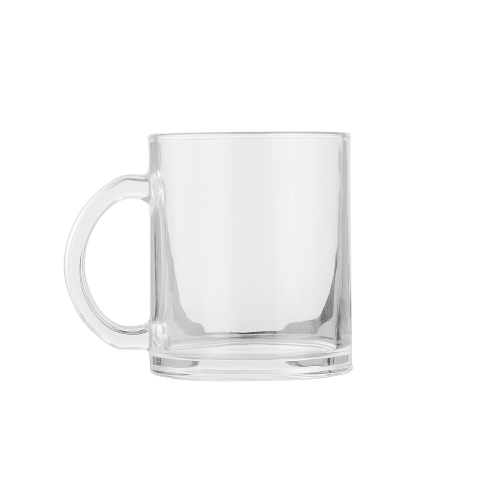 Caneca Vidro 350ml Personalizada-19063T