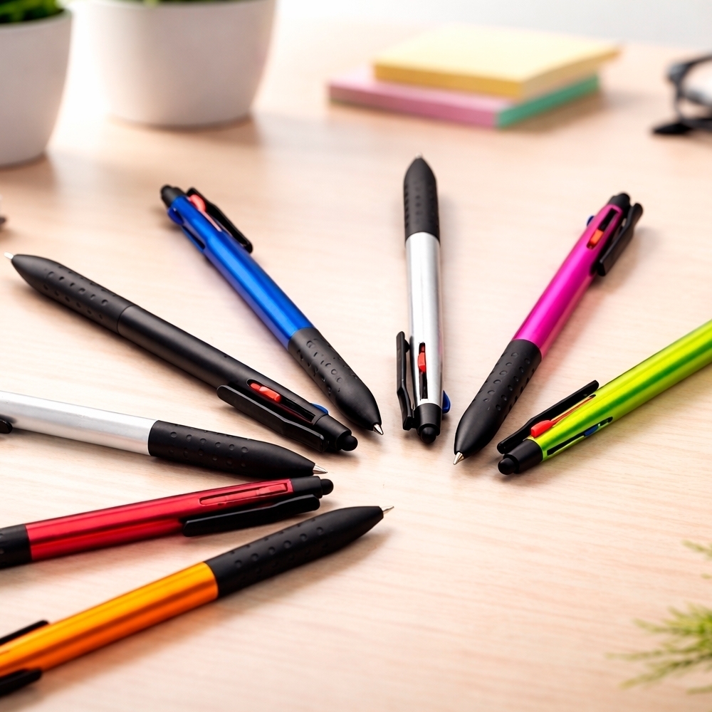 Caneta 3 em 1 Touch Personalizada