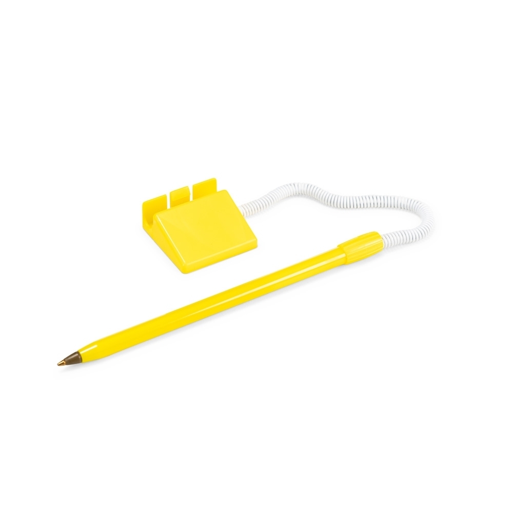 Caneta Balcão Plástica Personalizada