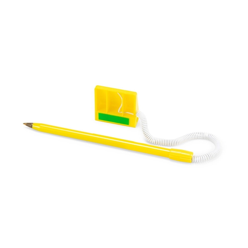 Caneta Balcão Plástica Personalizada