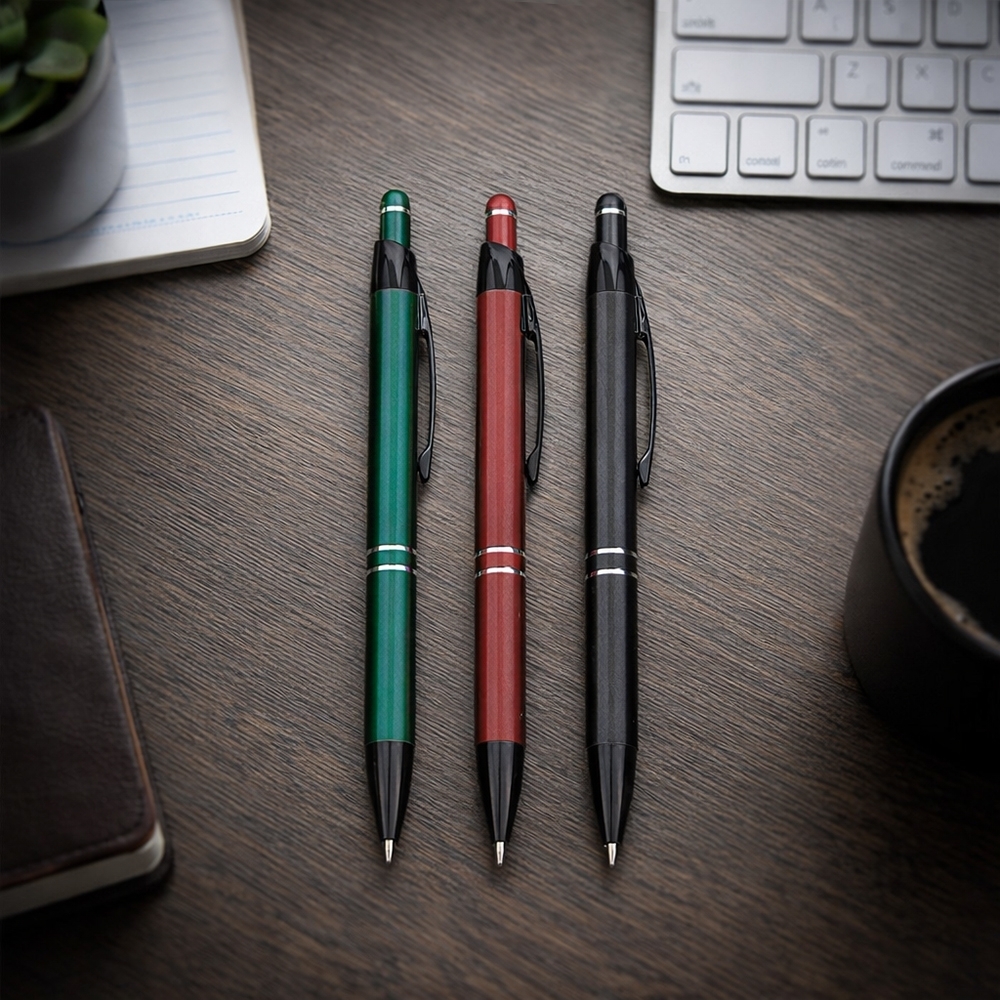 Caneta Metal Touch Personalizada