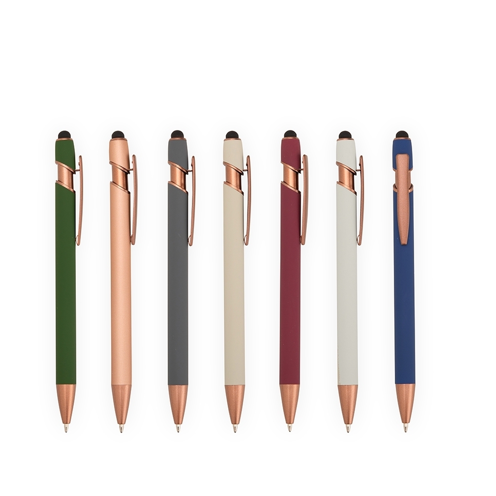 Caneta Metal Touch Personalizada