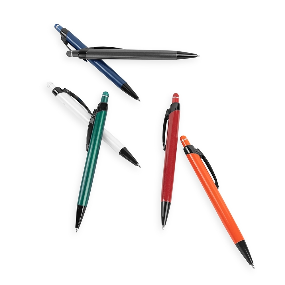 Caneta Metal Touch Personalizada-06076TD*