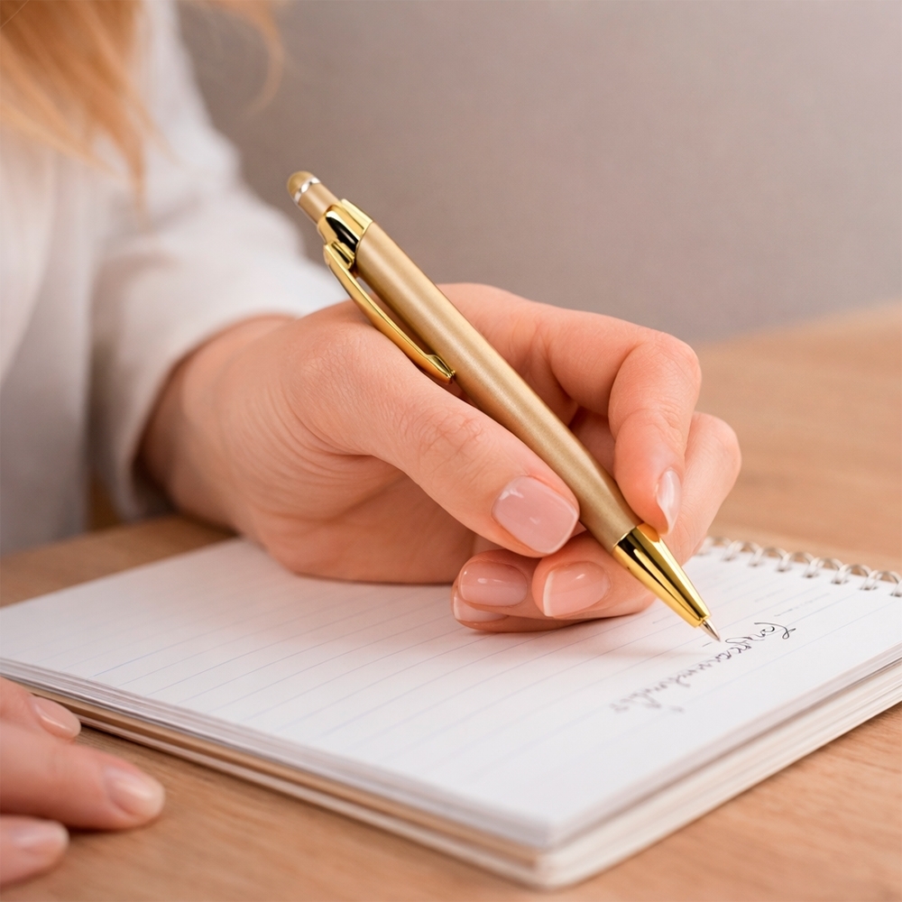 Caneta Metal Touch Personalizada