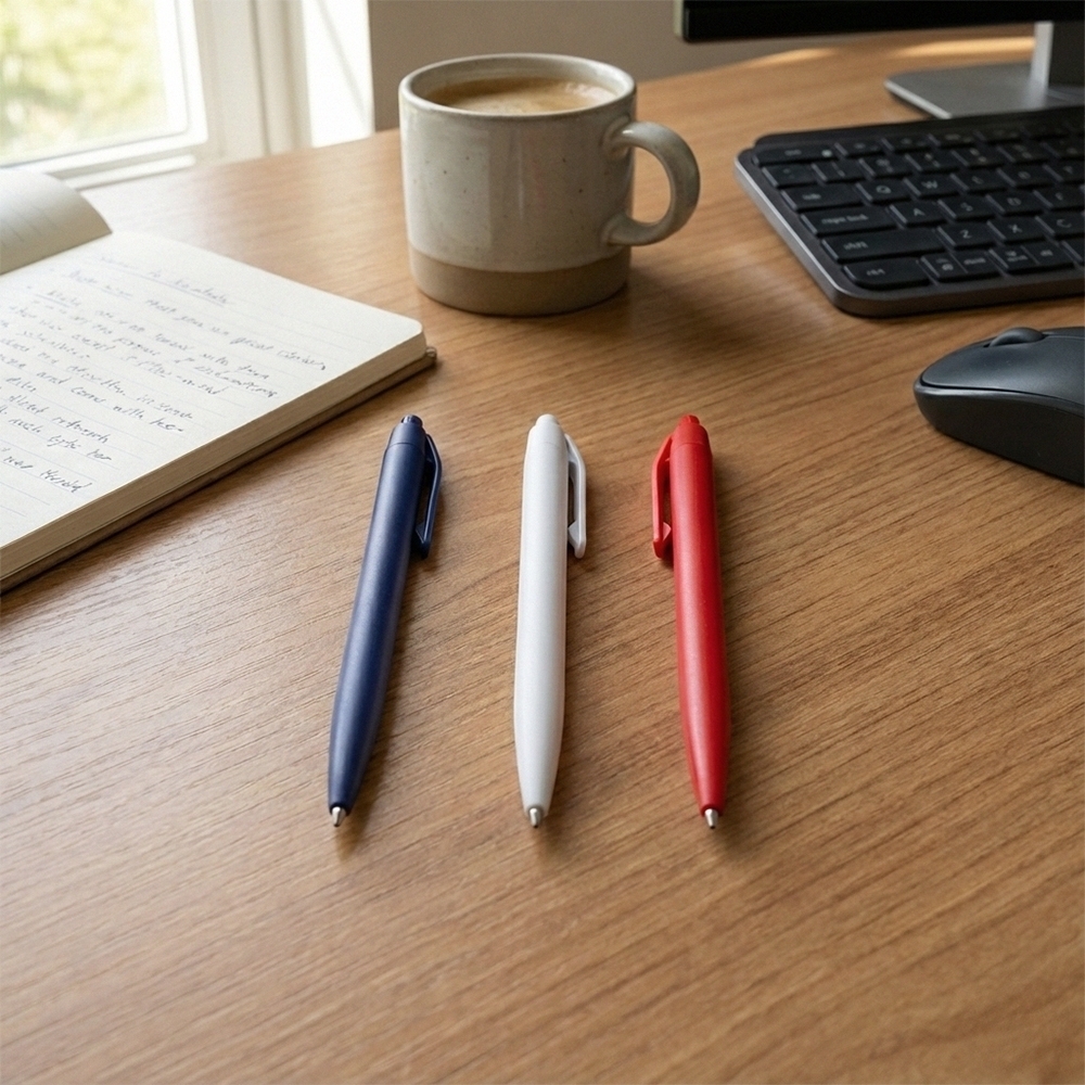 Caneta Plástica Personalizada