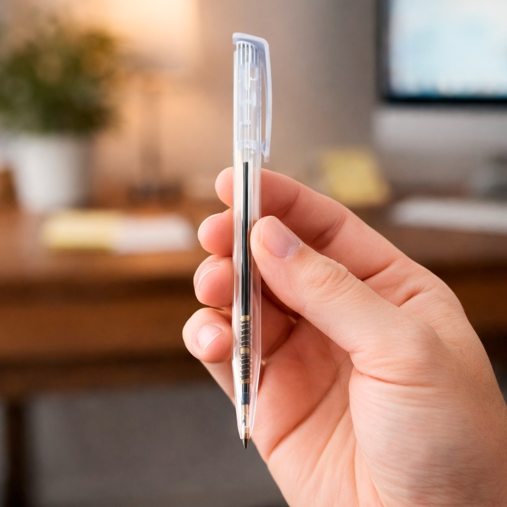 Caneta Plástica Personalizada