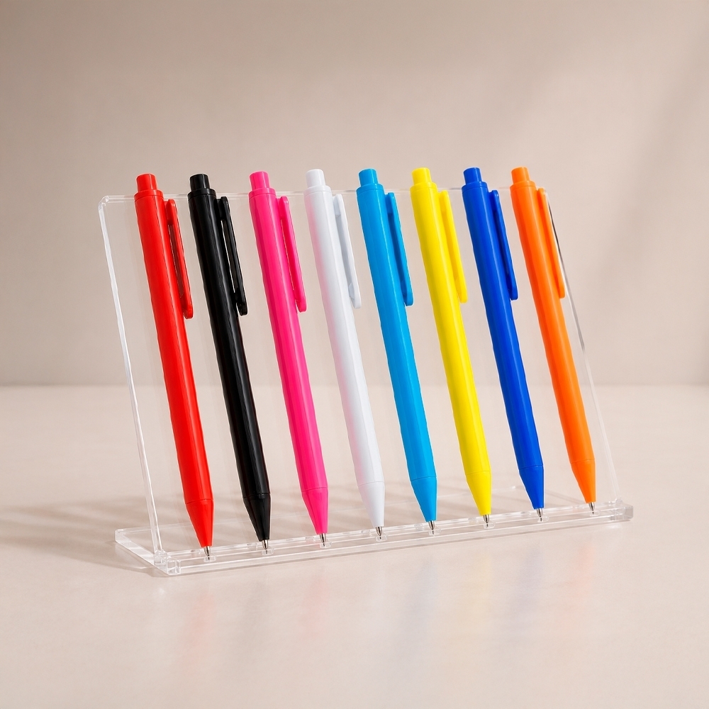 Caneta Plástica Personalizada