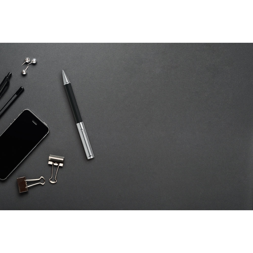  Caneta esferográfica em metal 