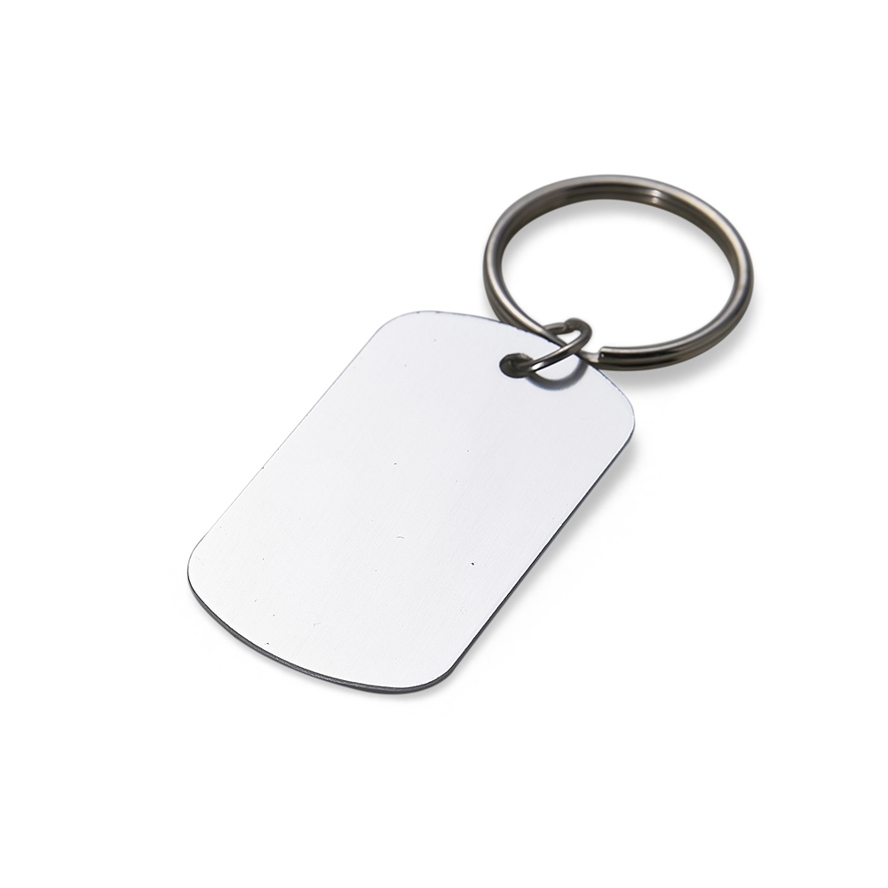 Chaveiro Metal Plaquinha Personalizado para Empresas