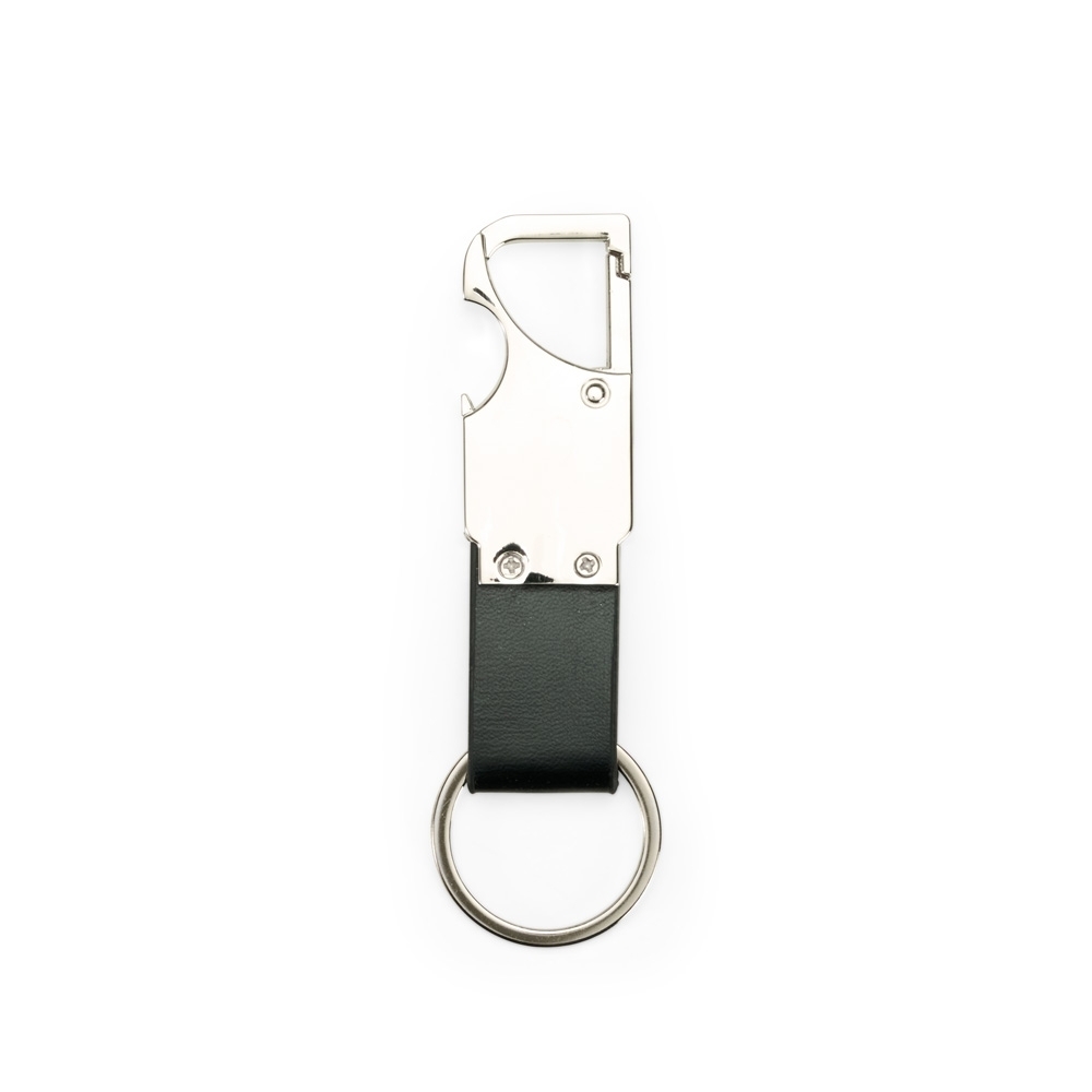 Chaveiro Metal com Mosquetão Personalizado-08336