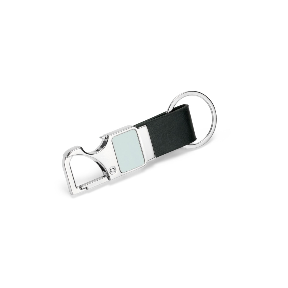 Chaveiro Metal com Mosquetão Personalizado