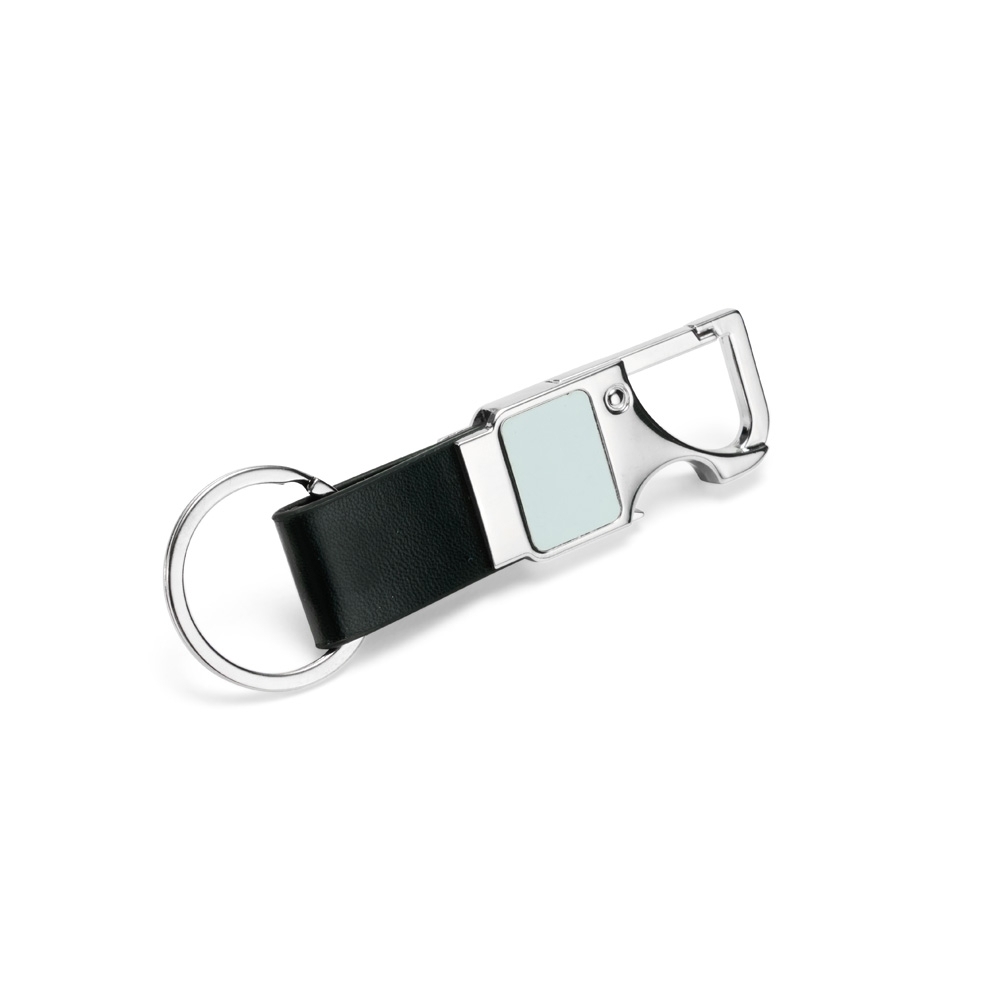 Chaveiro Metal com Mosquetão Personalizado