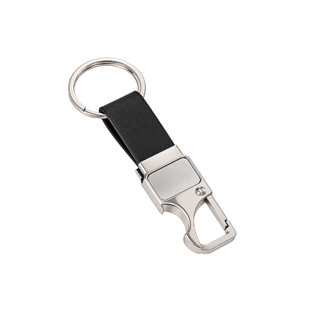 Chaveiro Metal com Mosquetão Personalizado