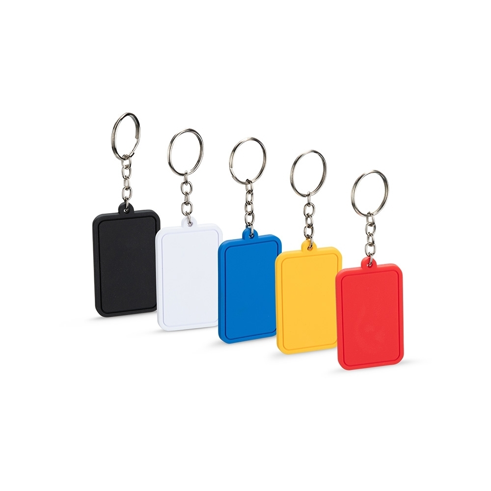 Chaveiro PVC Emborrachado Personalizado