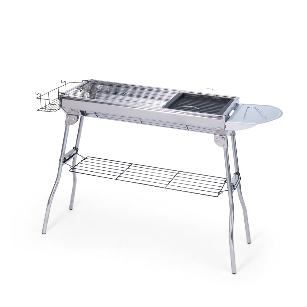 Churrasqueira Portátil Inox Personalizada-09240