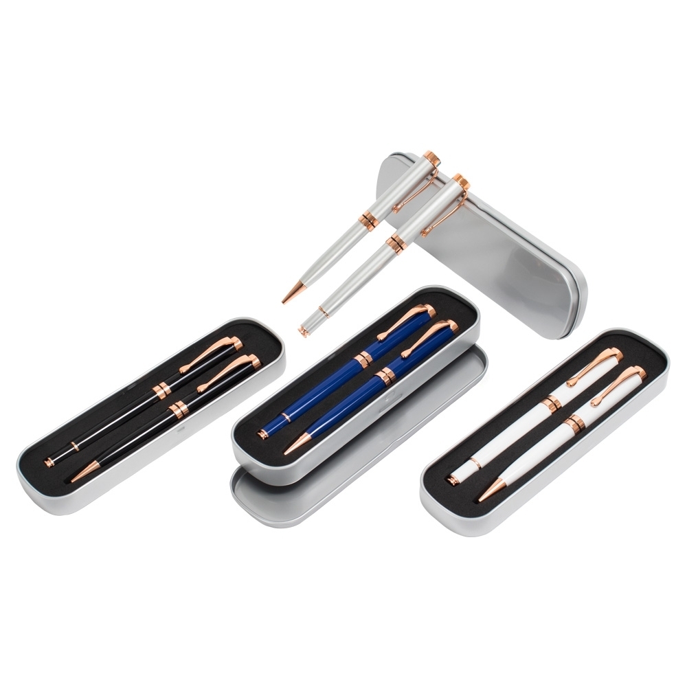 Conjunto Canetas Executivas 2 Peças Personalizado