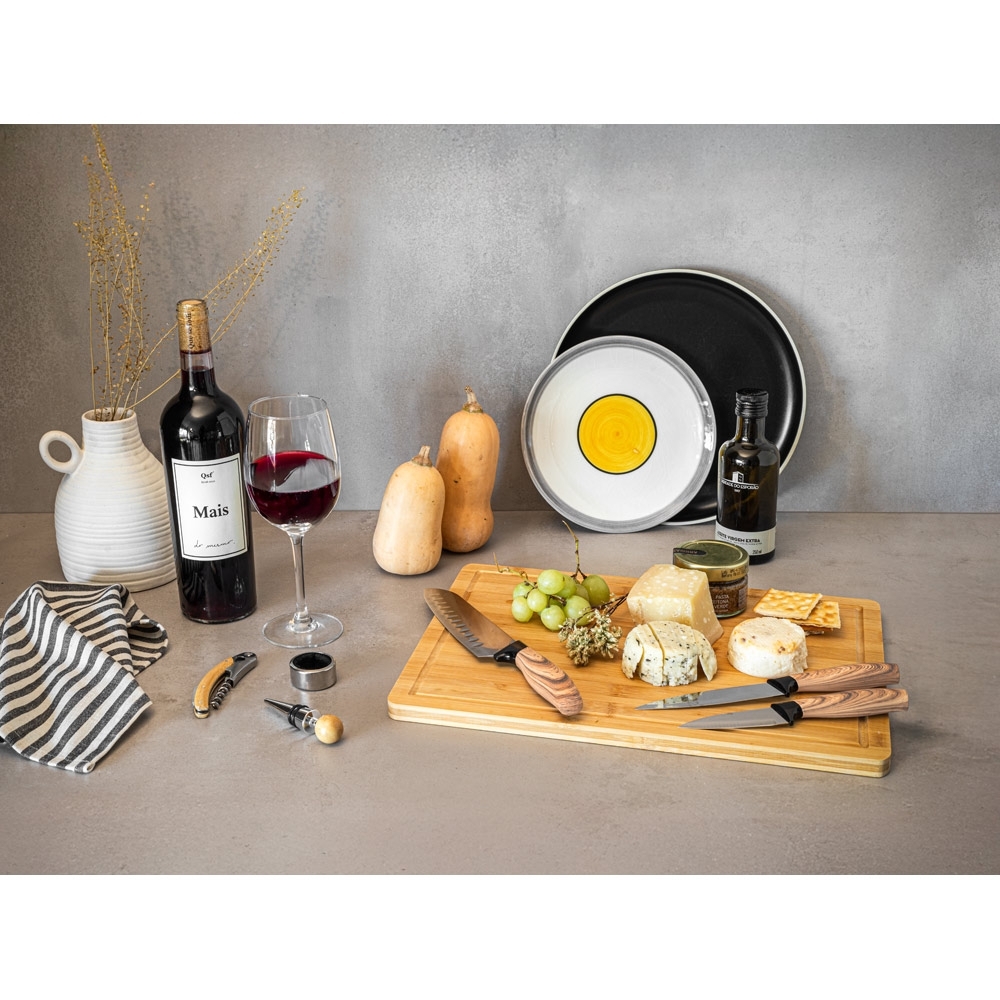 Conjunto de Facas de Cozinha Personalizado BAHARAT com 3 Peças