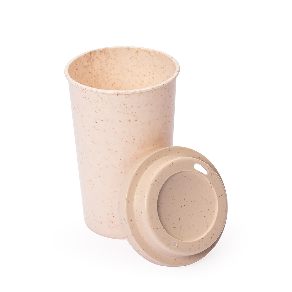 Copo Fibra de Arroz 350ml 