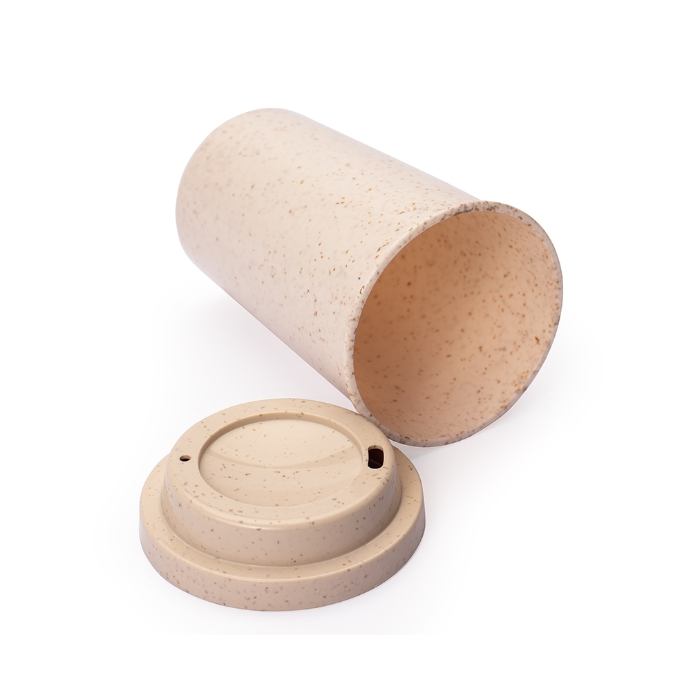 Copo Fibra de Arroz 350ml 
