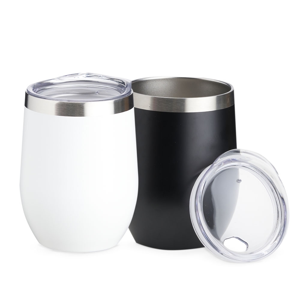 Copo Inox Parede Dupla Personalizado 320ml