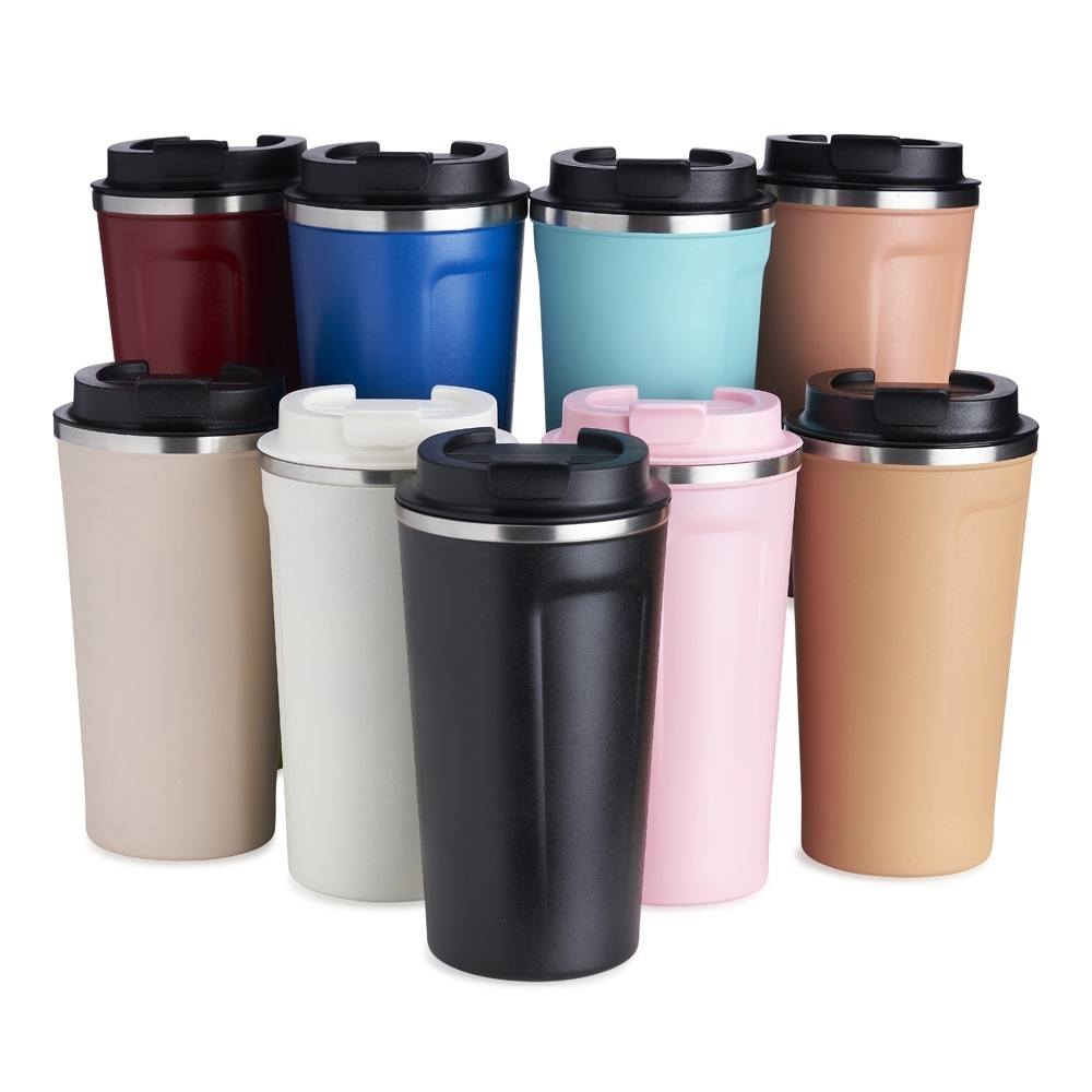 Copo Inox Parede Dupla Personalizado 500ml