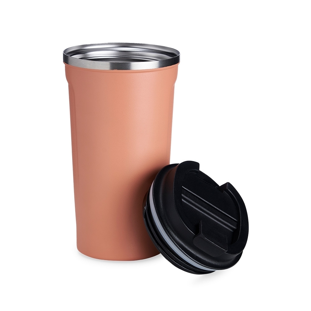 Copo Inox Parede Dupla Personalizado 500ml