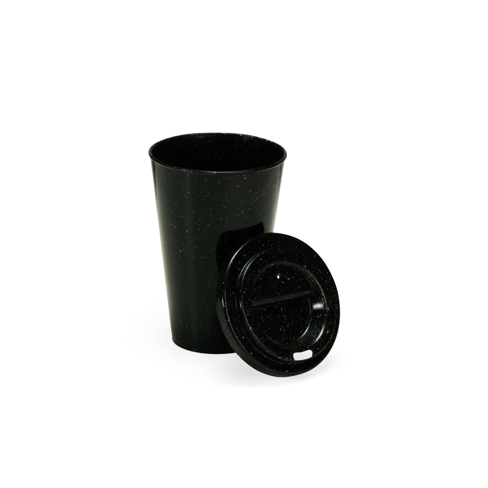 Copo Fibra de Madeira 450ml Personalizado