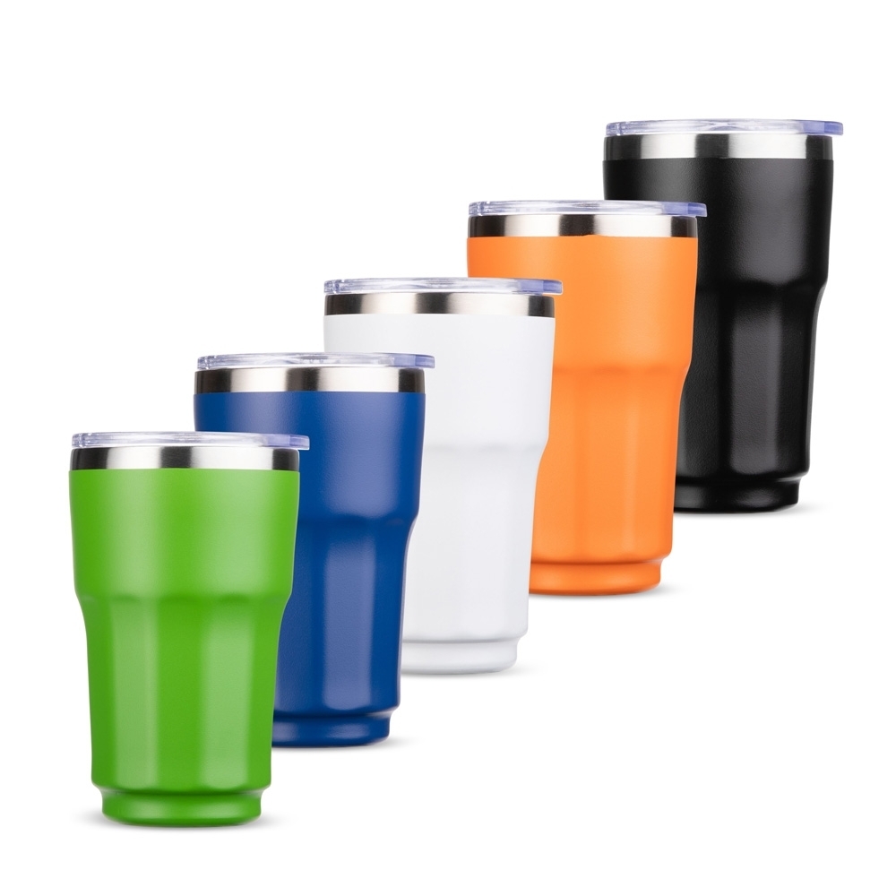 Copo Térmico 300ml Personalizado em Inox com Tampa
