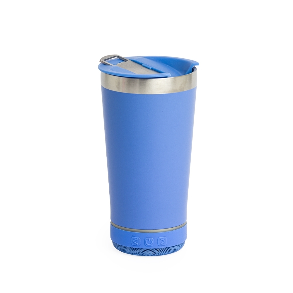 Copo Térmico 400ml com Caixa de Som Bluetooth-18749