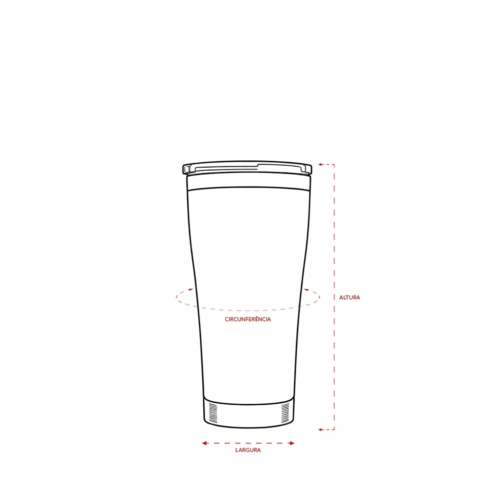 Copo Térmico 550ml Personalizado