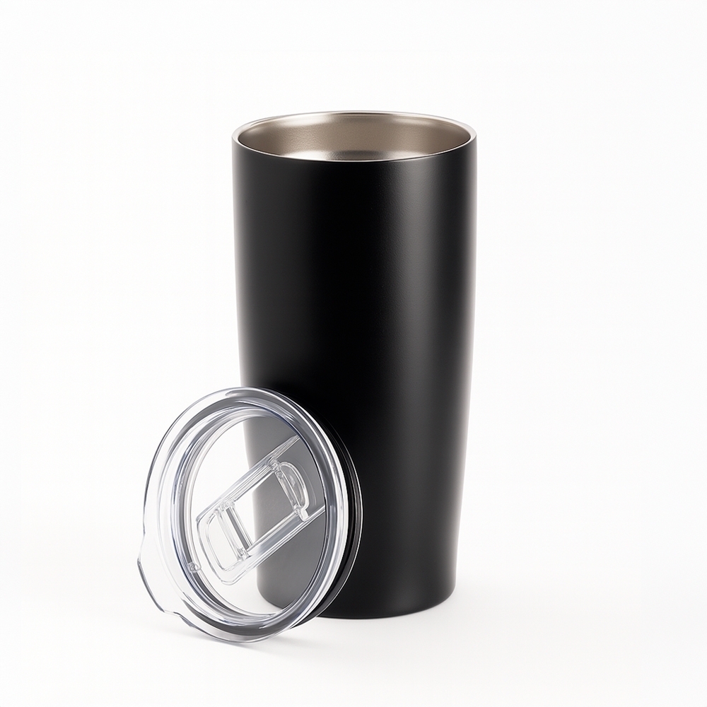 Copo Térmico Inox 590ml com Tampa de Vedação