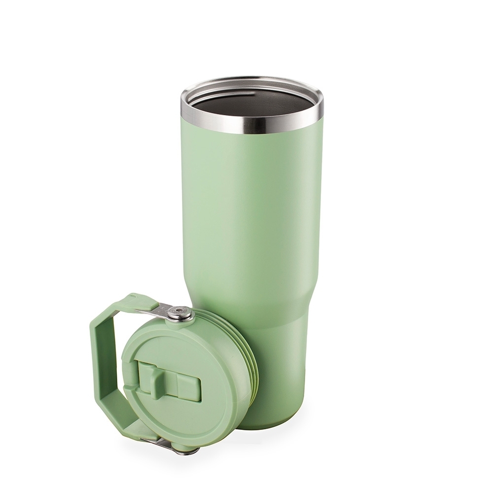 Copo Térmico Inox 800ml com Canudo 