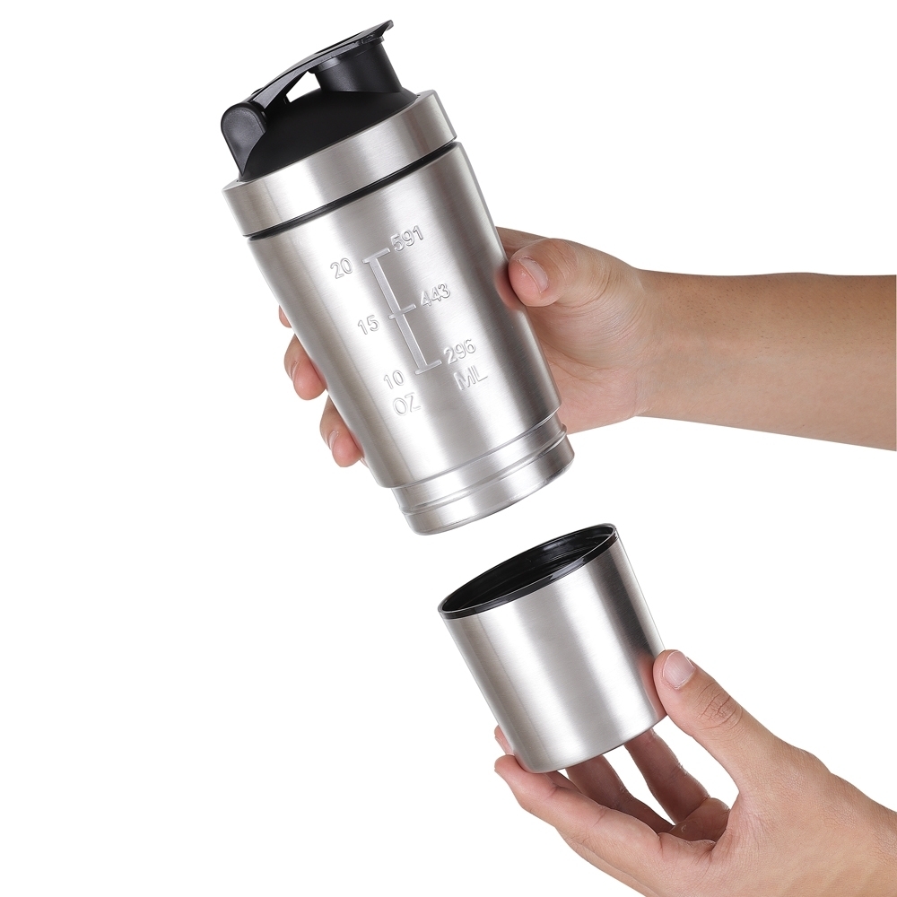 Coqueteleira Inox 750ml Personalizada