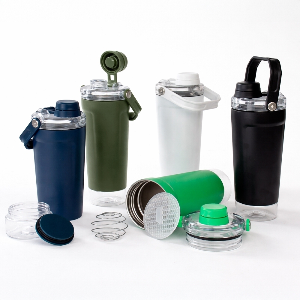 Coqueteleira Térmica 650ml Personalizada