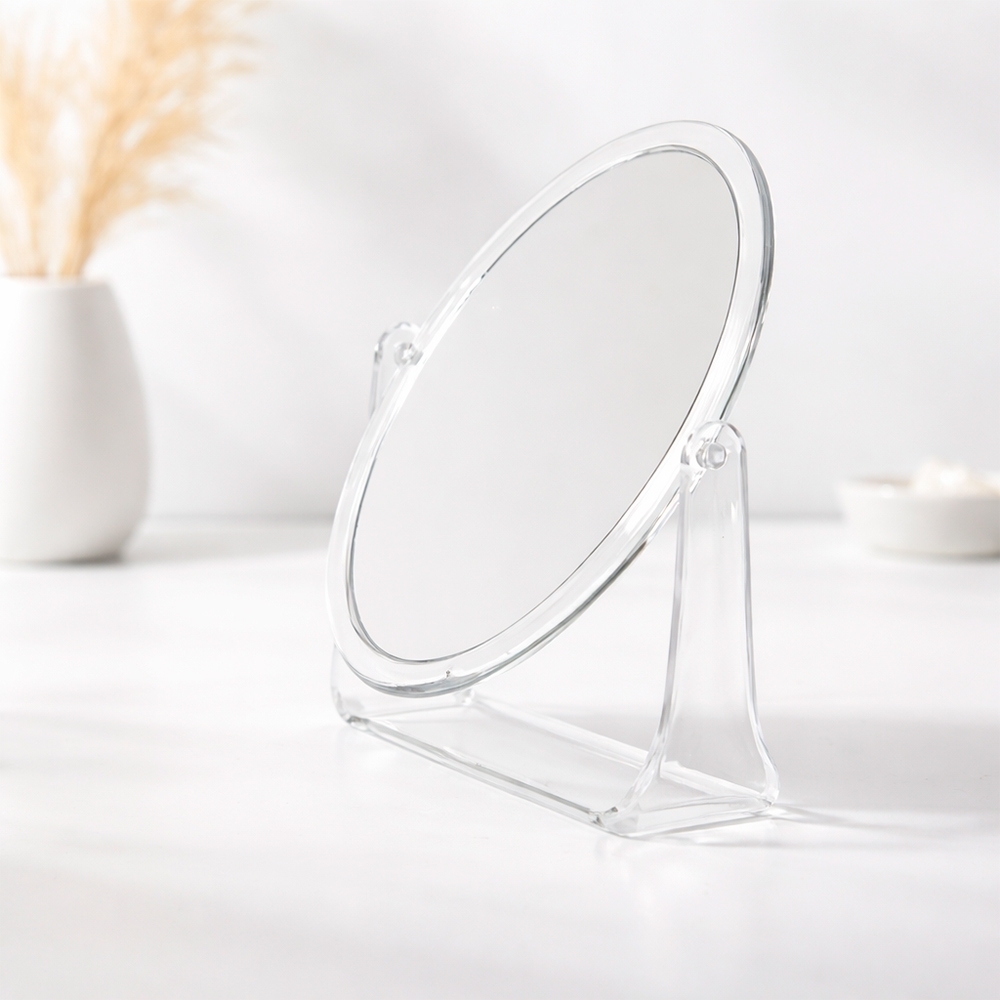 Espelho de Mesa Oval Plástico Personalizado