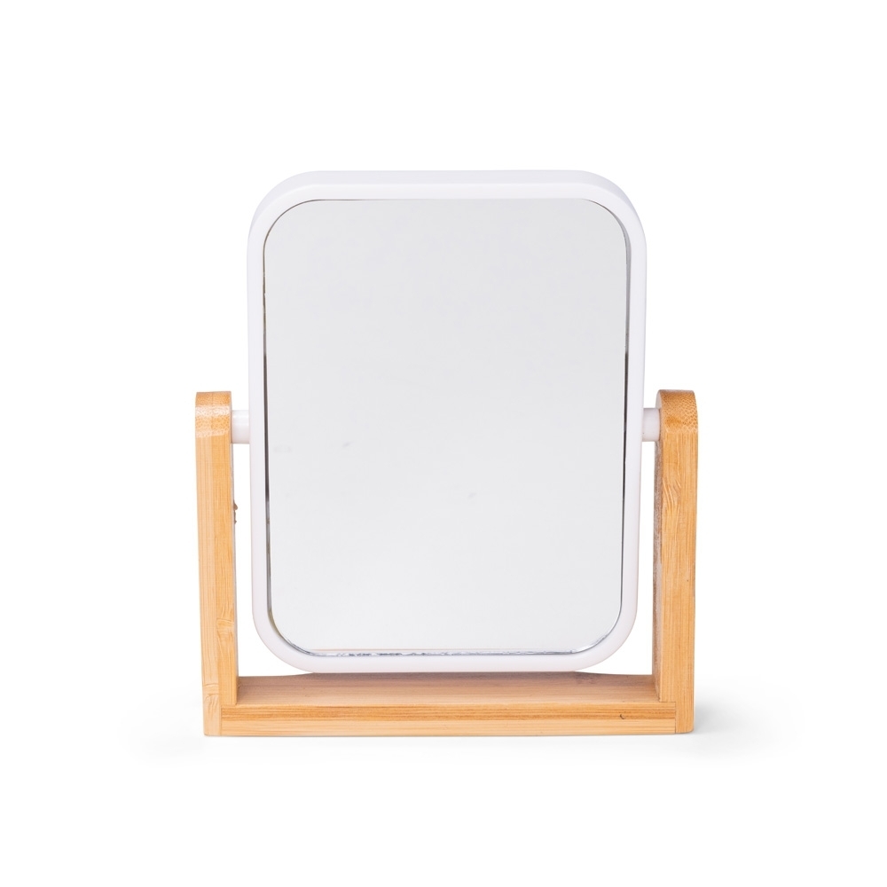 Espelho de Mesa Retangular Bambu Personalizado-19101