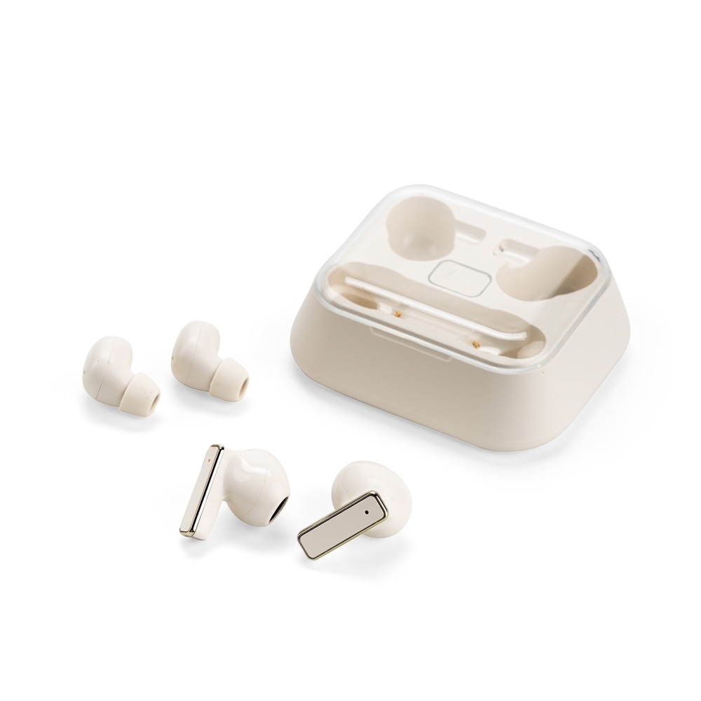 Fone de Ouvido Bluetooth 2 em 1 Personalizado