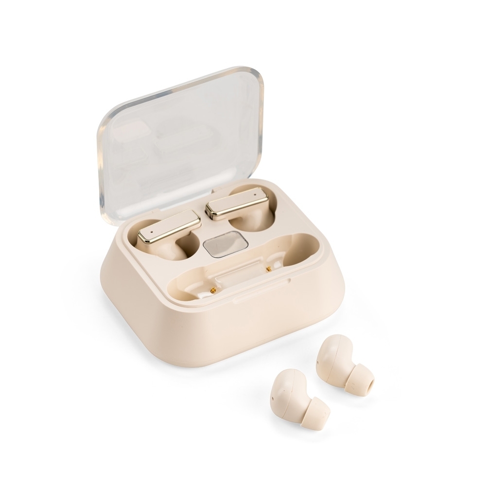 Fone de Ouvido Bluetooth 2 em 1 Personalizado