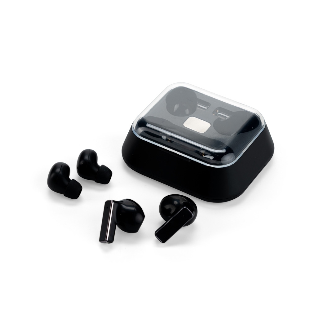 Fone de Ouvido Bluetooth 2 em 1 Personalizado